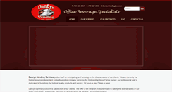 Desktop Screenshot of dancynvending.com